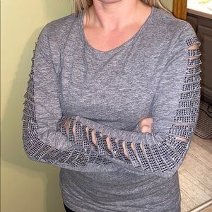 Cowgirl Tuff Slit Long Sleeve